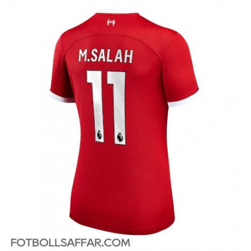 Liverpool Mohamed Salah #11 Hemmatröja Dam 2023-24 Kortärmad